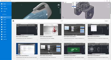 Made Simple Guides For AutoCad Screenshots 2