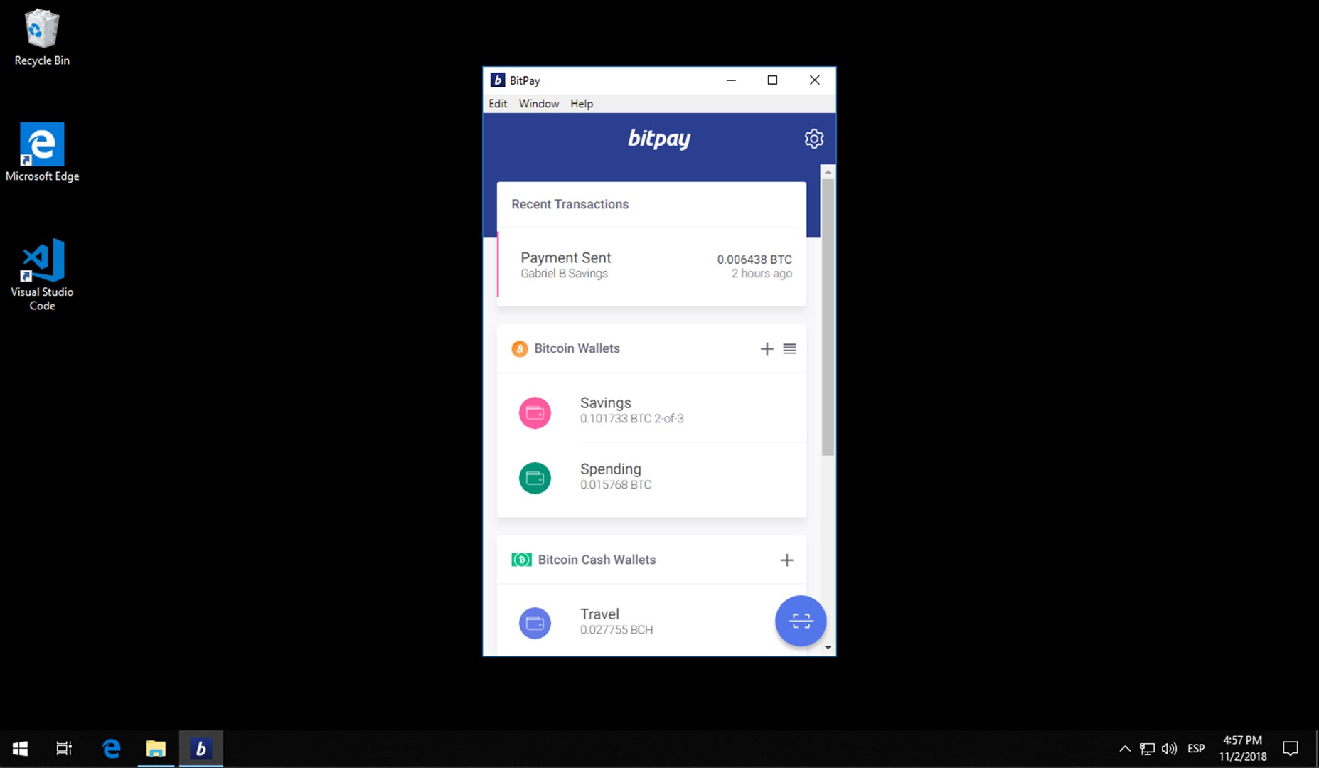 How to Send and Receive Transactions from the BitPay Wallet – BitPay Support