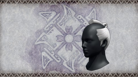 "Topknot Soul" hairstyle