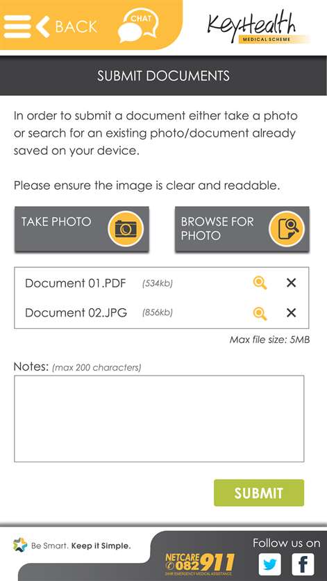 KeyHealth Screenshots 2