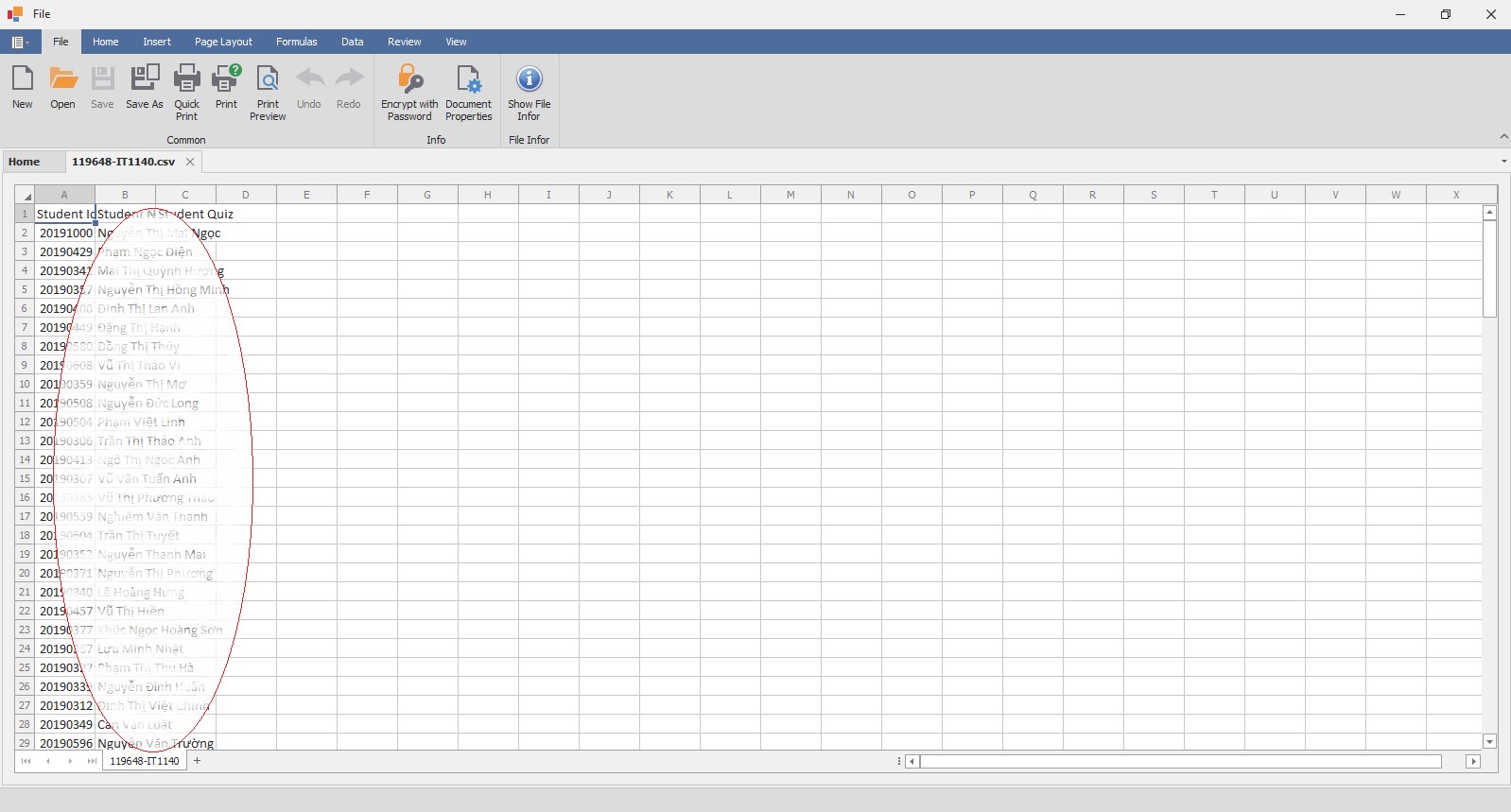 XLSX Spreadsheet - Microsoft Apps