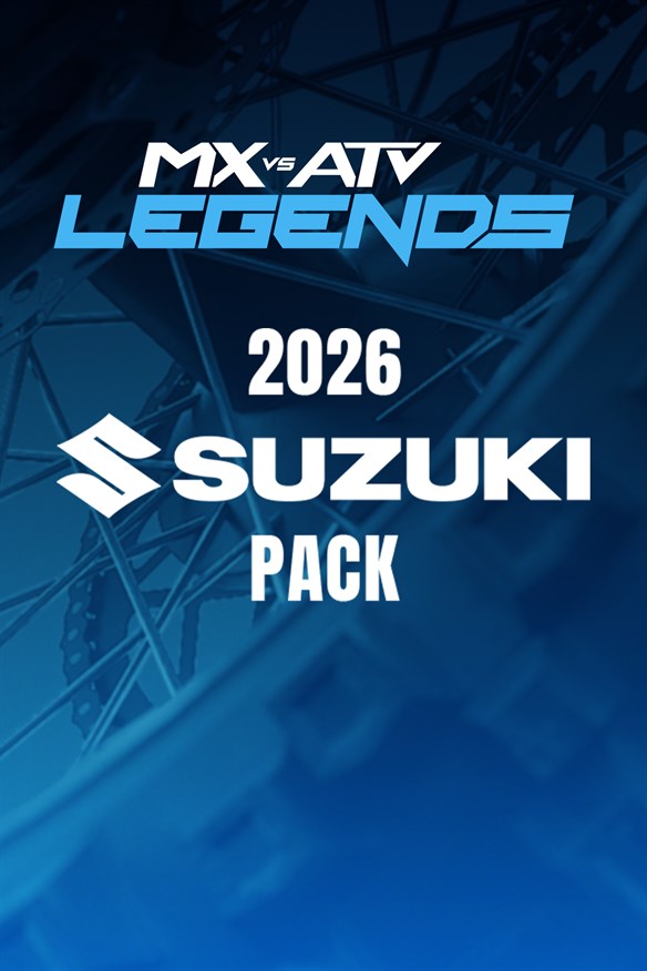 MX vs ATV Legends - 2026 Suzuki Pack Xbox Series X|S and Xbox One cover art