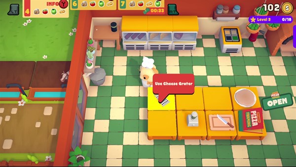 Cat&Rabbit Pizza Farming — 6