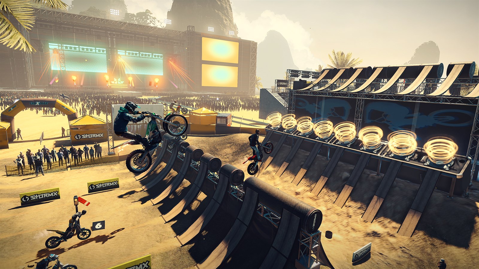 Trials Rising — captura 6