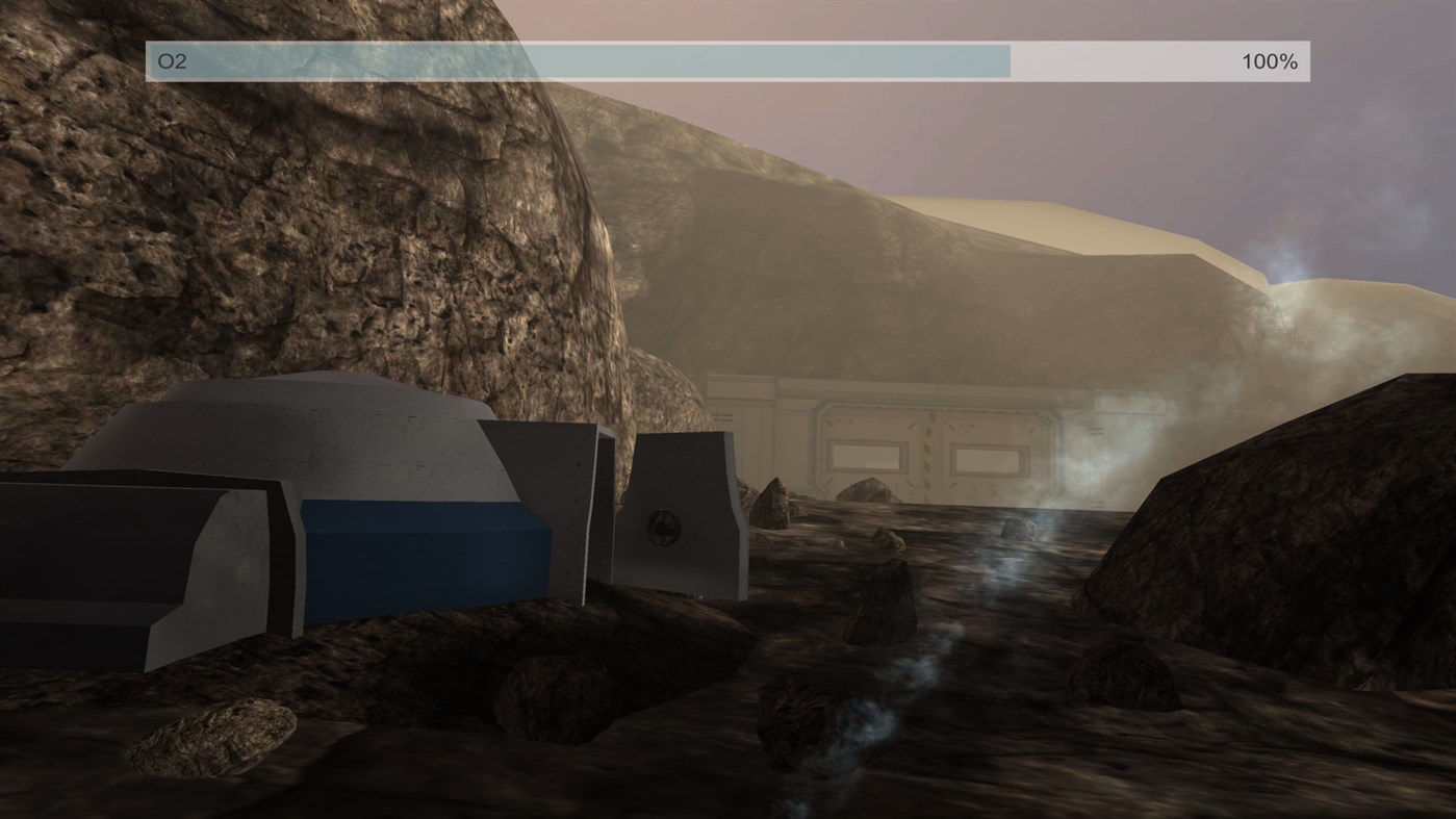 #3. Mars 2055 (Windows) Podle: BurningThumb Studios