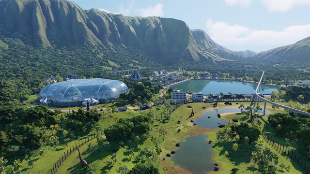 Jurassic World Evolution 2: Deluxe Edition screenshot 2