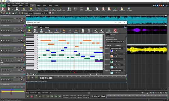 MixPad Multitrack Recording Free screenshot 2
