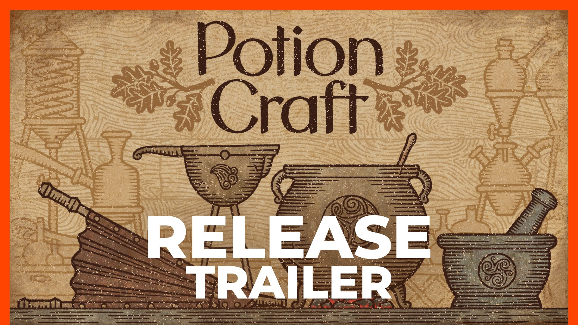Potion Craft Release Trailer