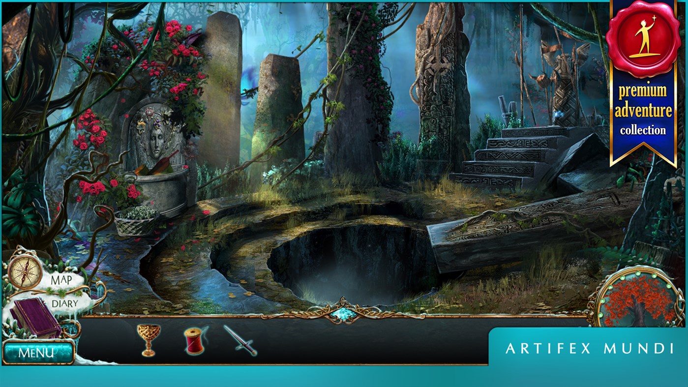 #5. Endless Fables 2: Frozen Path (Full) (Windows) 由: Artifex Mundi