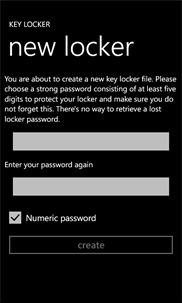 Key Locker screenshot 3