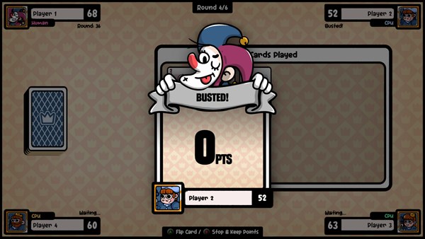 Card Party Showdown — 13