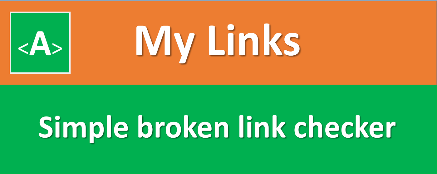 My Links marquee promo image