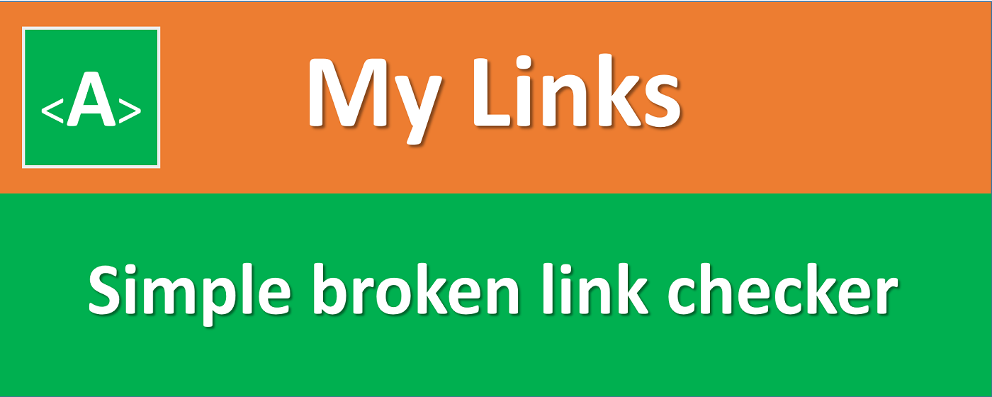 My Links: Efficient Link Checker Add-on for Edge
