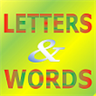 letters and words