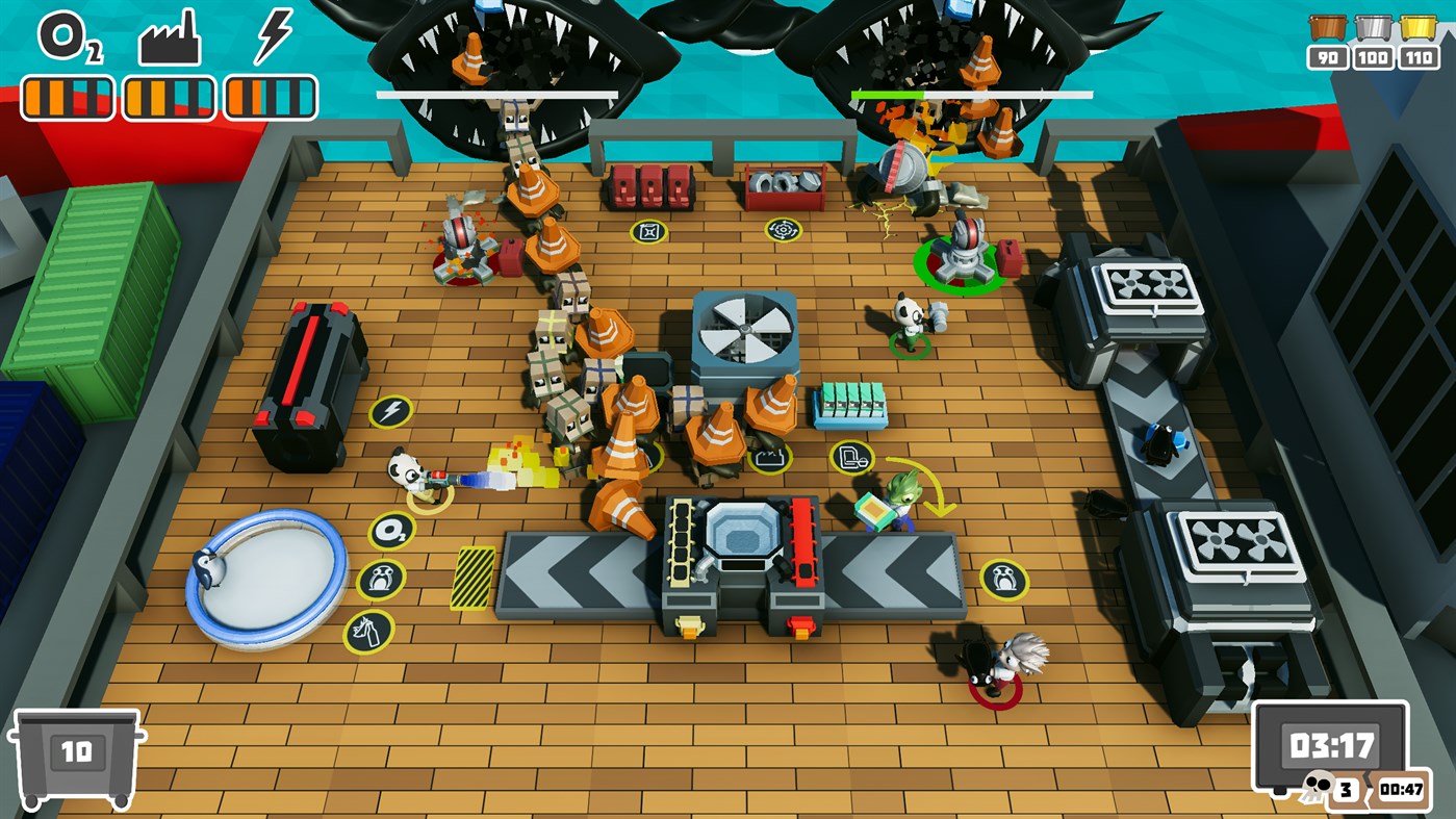 #5. Trash is Fun (Windows) (Windows) By: Brinemedia