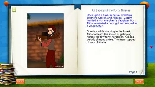 Ali Baba and the Forty Thieves screenshot 2