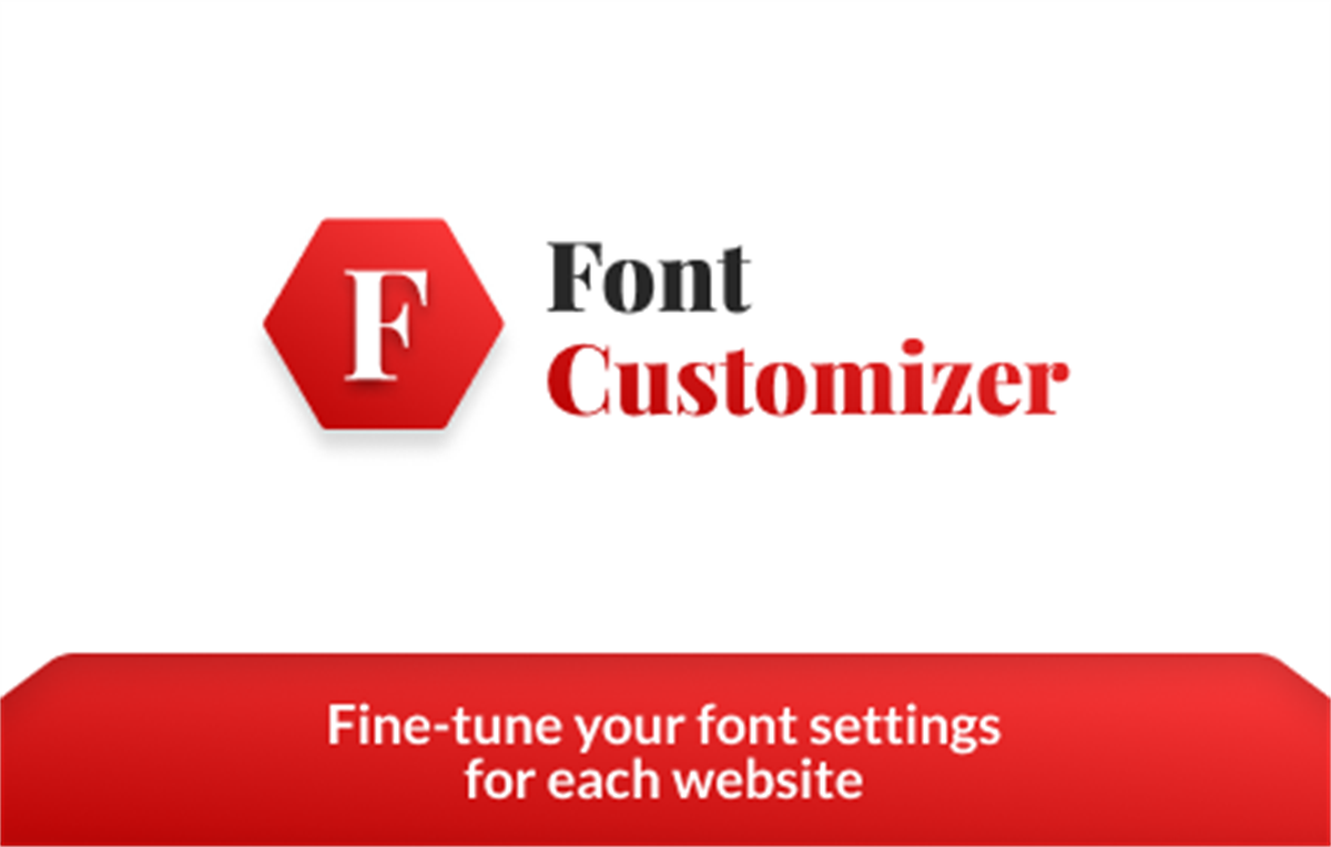 Font Customizer