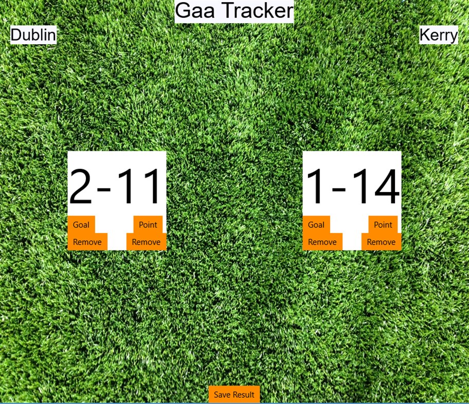 #2. Match Tracker (Windows) By: MartinC94