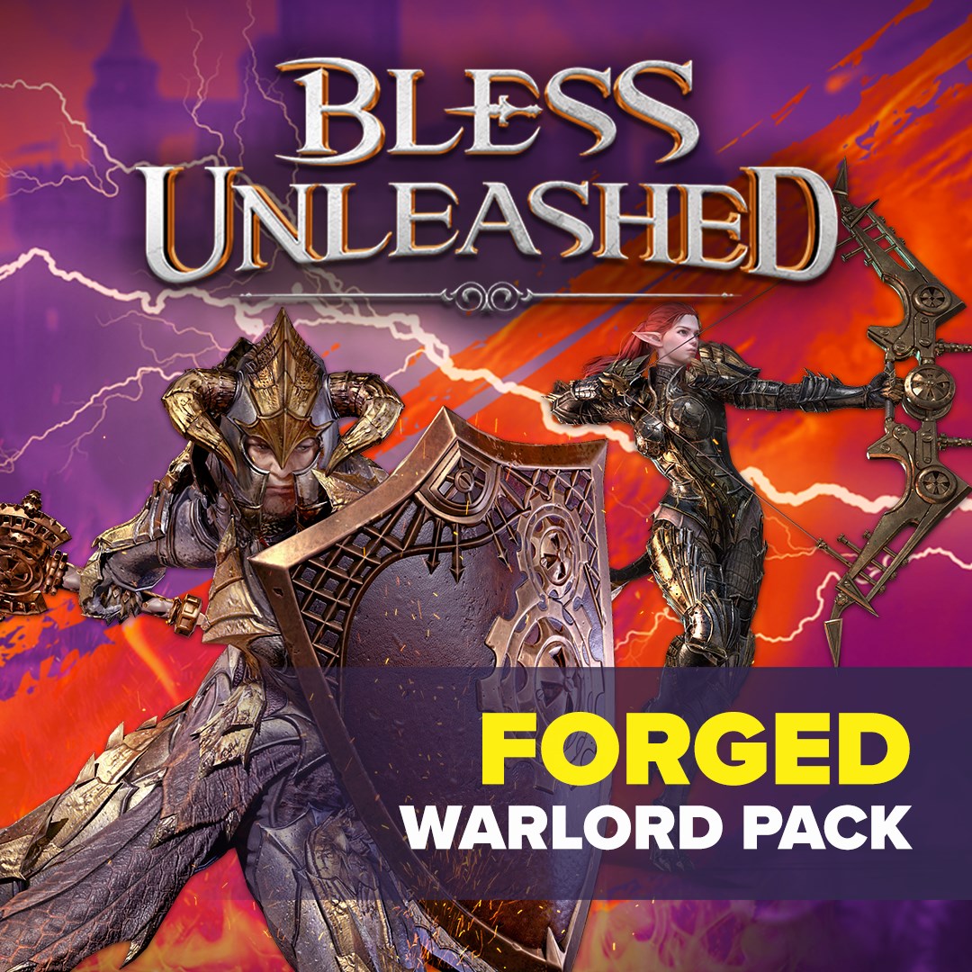 Bless Unleashed: Forged Warlord Pack