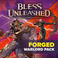 Bless Unleashed: Pack Seigneur de guerre forgé