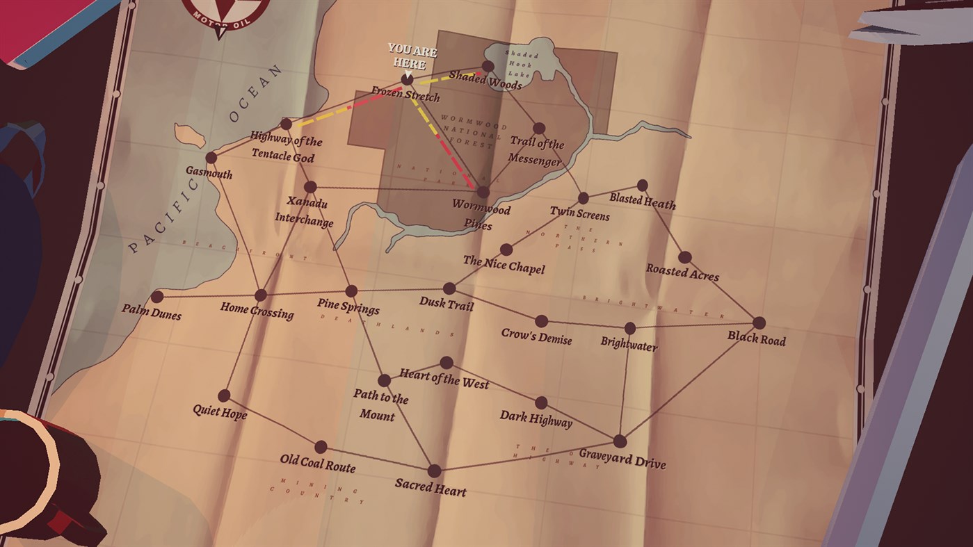 #5. Dead Static Drive (Windows) By: Reuben Games