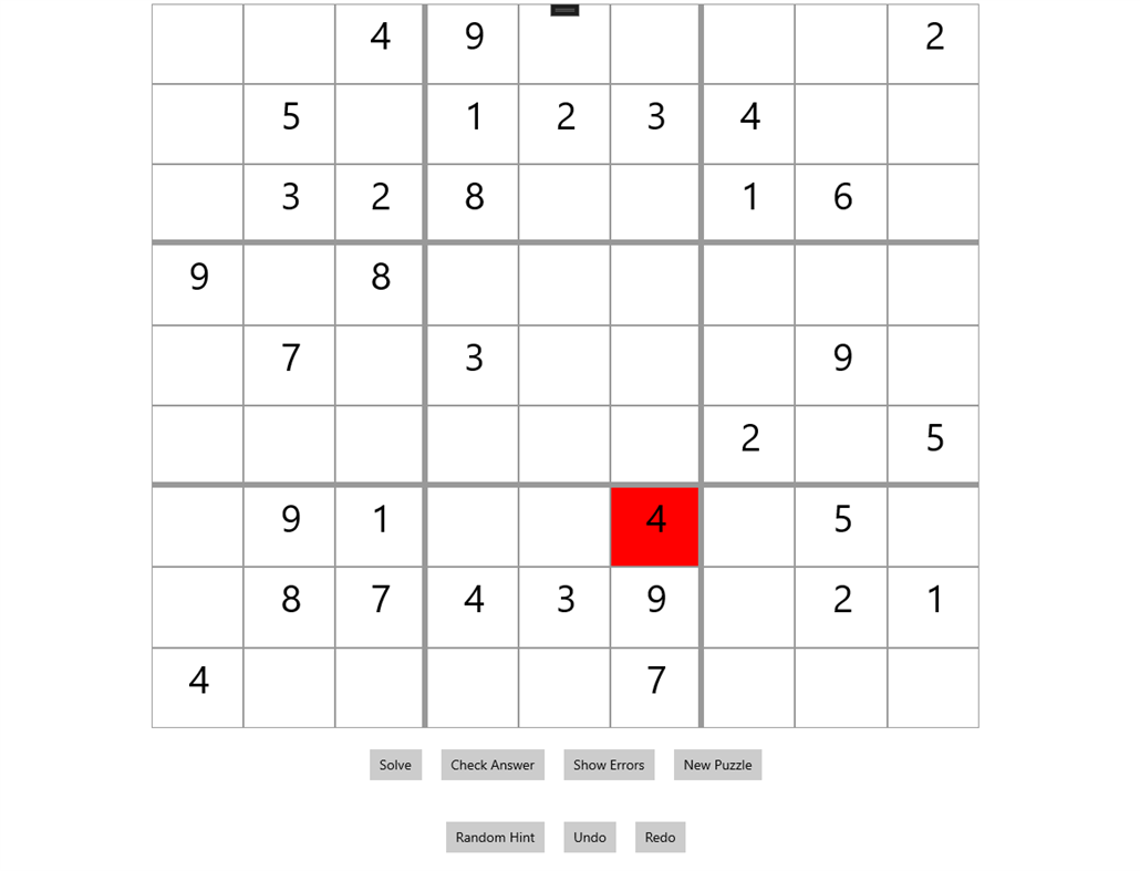 #3. Sudoku Visualizer (Windows) 由: Rove and Dove