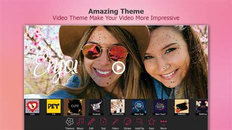 Best Video Editor : Movie Maker for Images and Videos Screenshots 2