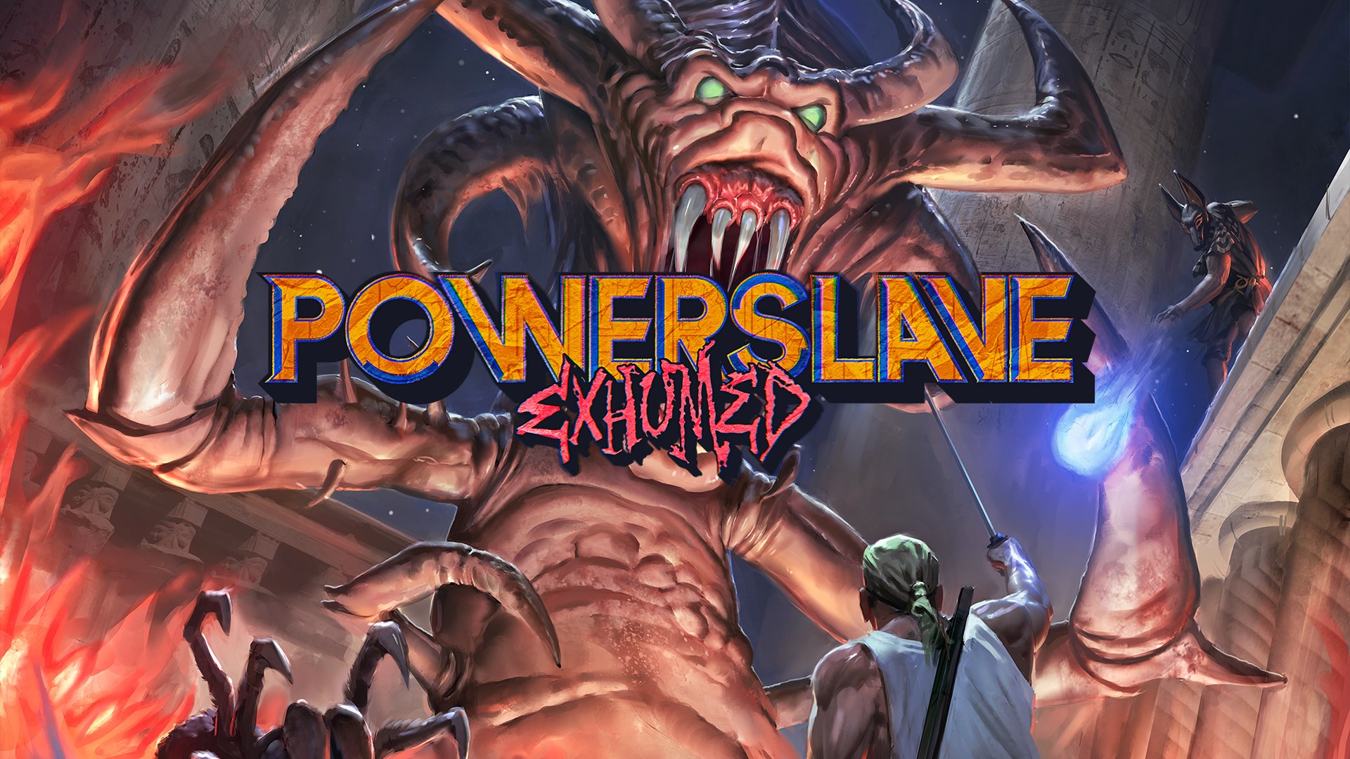 PowerSlave Exhumed screenshot thumbnail video