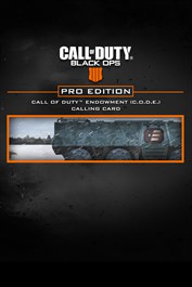 Call of Duty®: Black Ops 4 - C.O.D.E. Calling Card