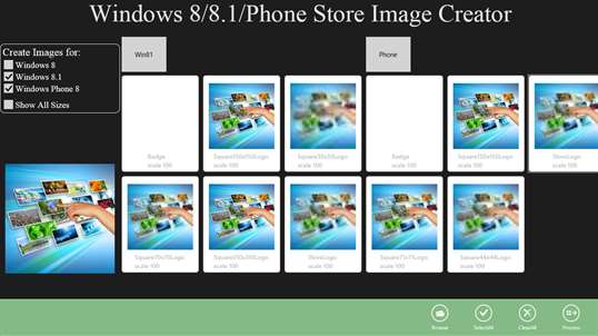 Store Image Creator screenshot 2