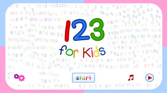 123 for Kids - Numbers Flashcards screenshot 1