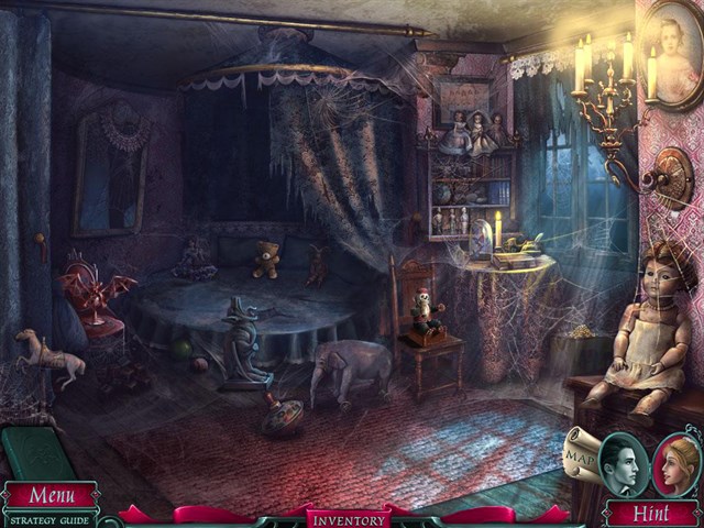 Dark Romance: Vampire in Love screenshot 4