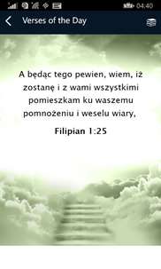 Polish Holy Bible with Audio screenshot 6