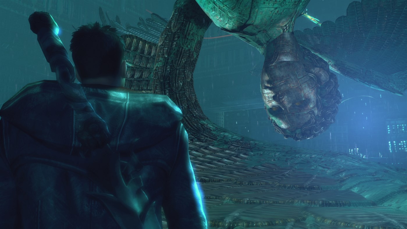 #4. DmC Devil May Cry: Definitive Edition (Xbox) By: Capcom