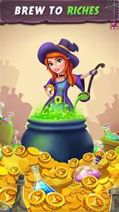 Tiny Witch Clicker : Brew Potions & Live Forever screenshot 1