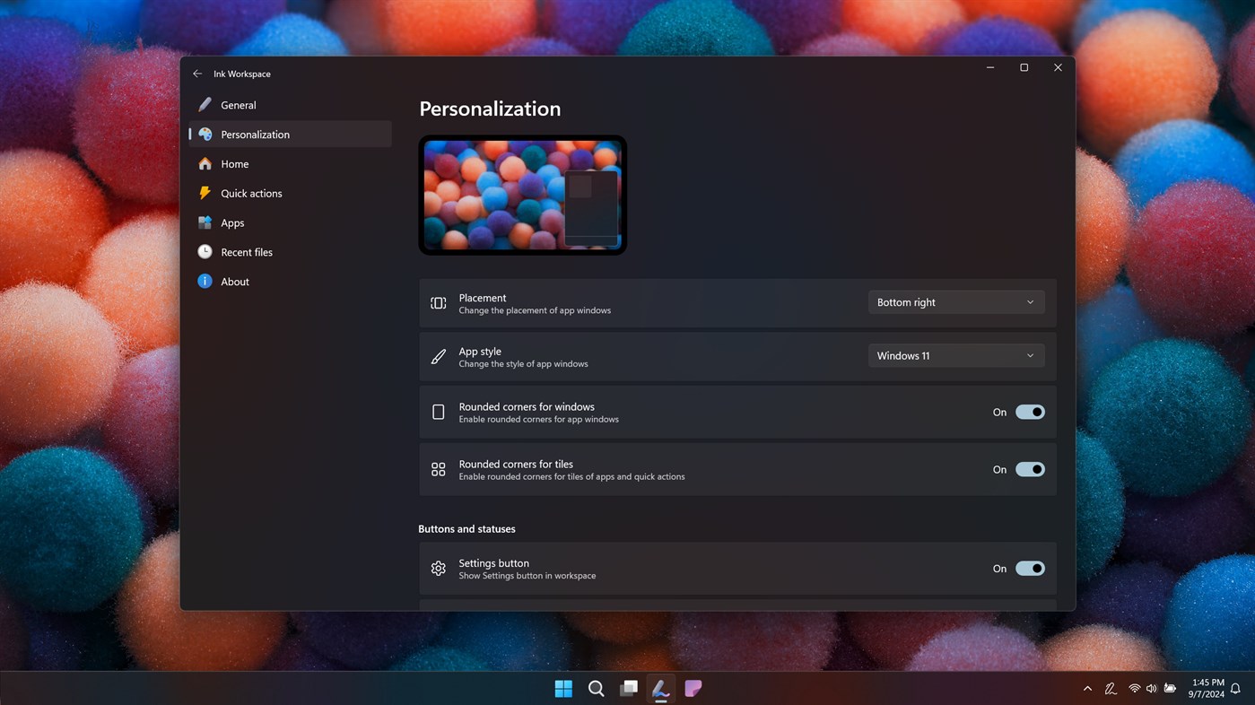 #6. Ink Workspace (Windows) 게시자: Michał Łeptuch