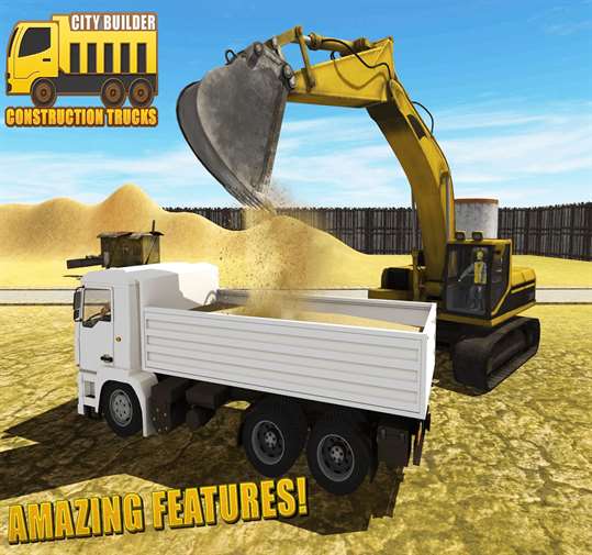 City Builder Construction Trucks Simulator screenshot 3