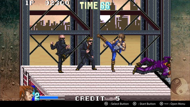 DoubleDragon Advance screenshot 3