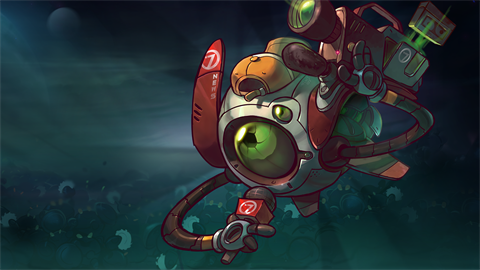 Max Focus - Awesomenauts Assemble! Personagem