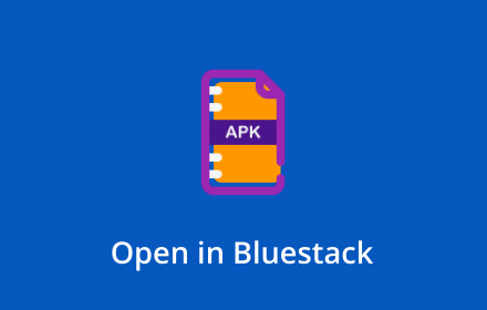 Open with Bluestacks small promo image