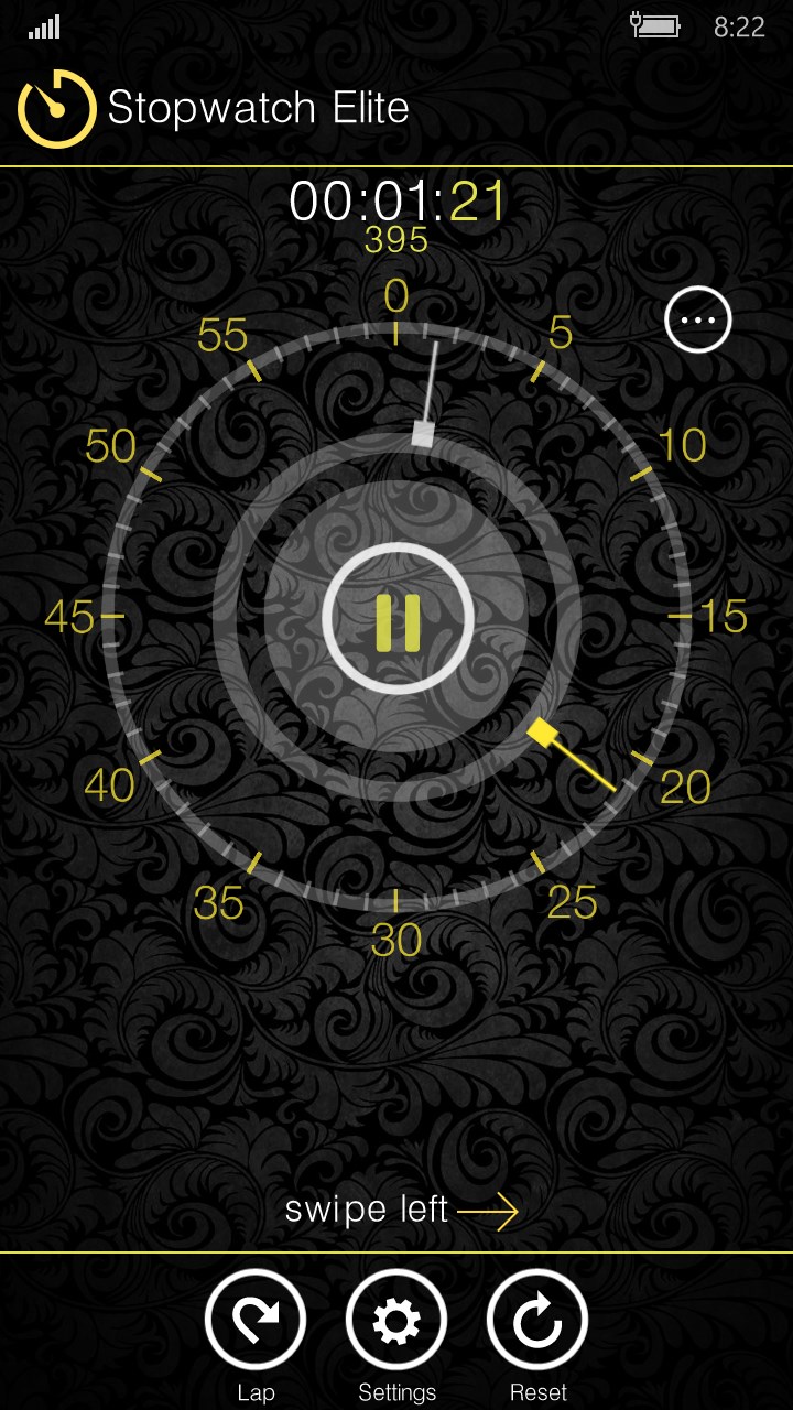 Stopwatch Elite for Windows 10 Mobile
