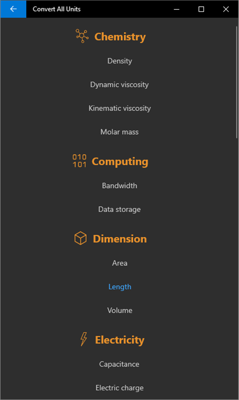 #3. Convert All Units (Windows) Podle: Salminen Teemu