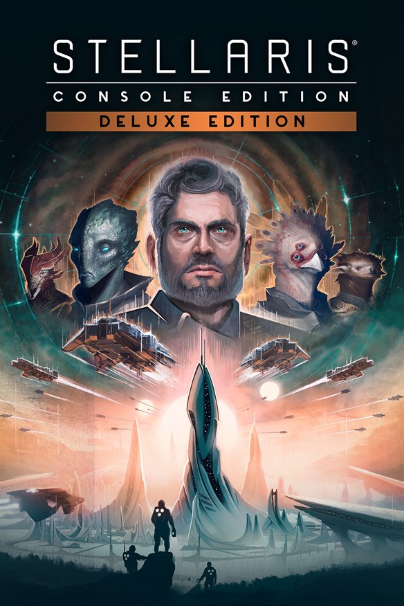 Stellaris: Console Edition - Deluxe Edition (X|S)