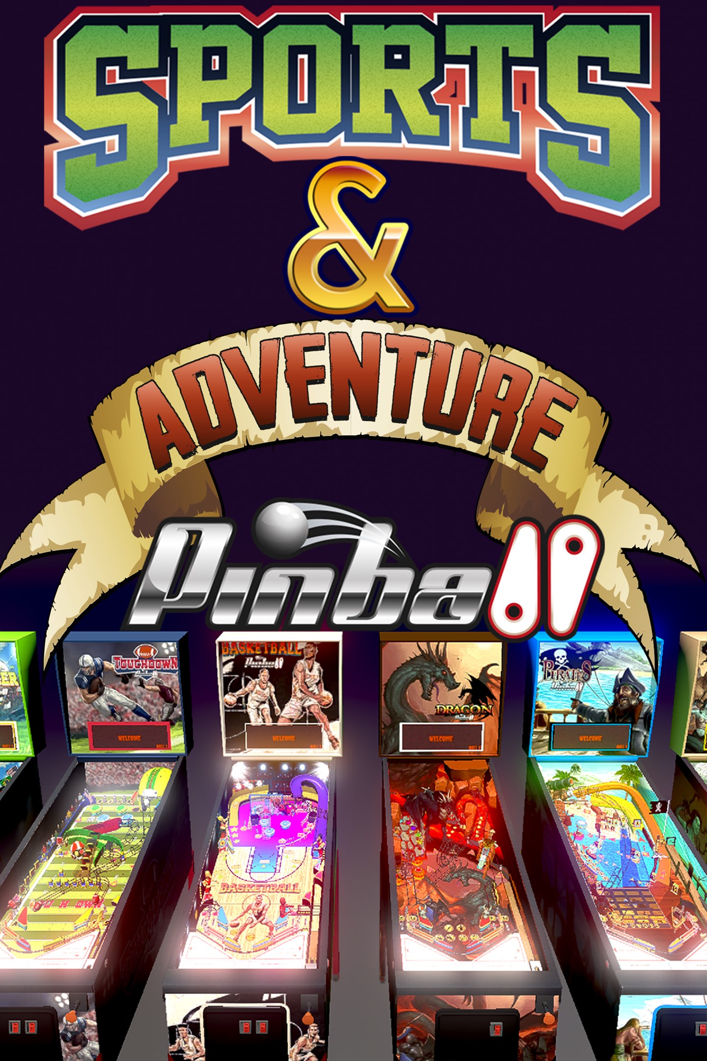 Box shot of Sports & Adventure Pinball