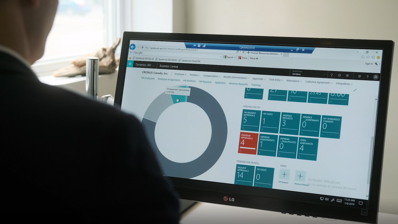 Snapshot 1 of Introduction to Sparkrock 365: 2-Hr Briefing