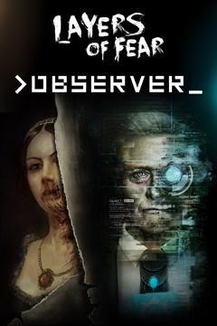 Cover poster for Layers of Fear + >observer_ Bundle