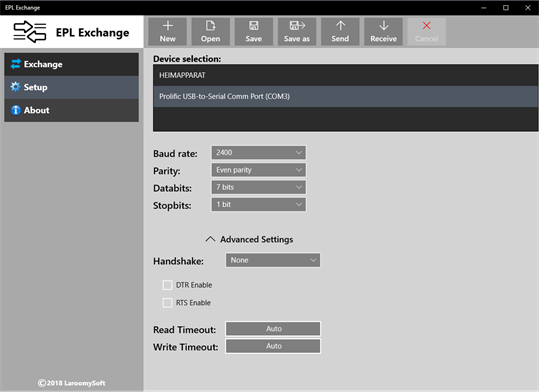 EPL Exchange screenshot 2