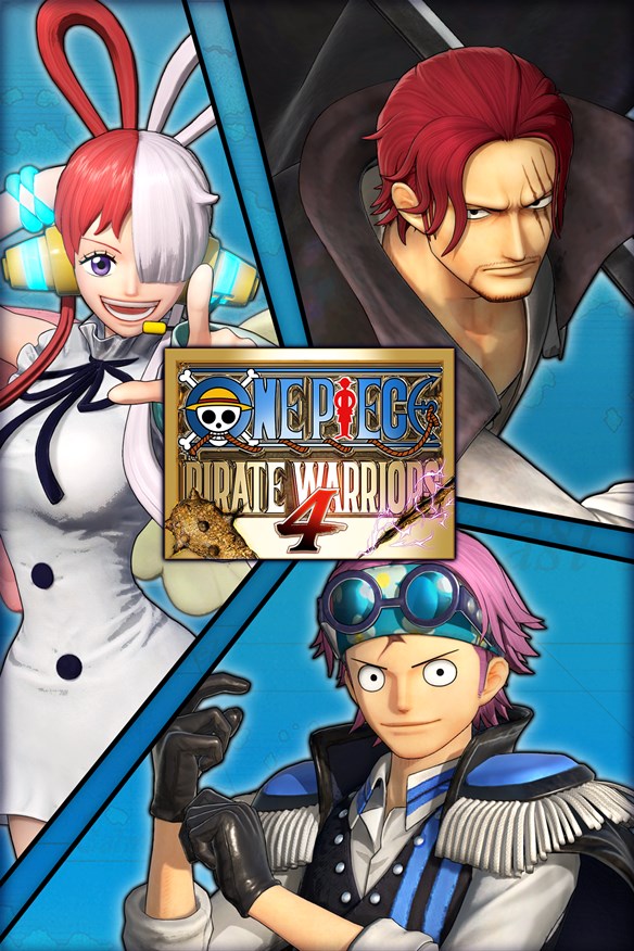 ONE PIECE: PIRATE WARRIORS 4 One Piece Film: Red Pack Xbox Series X|S and Xbox One cover art