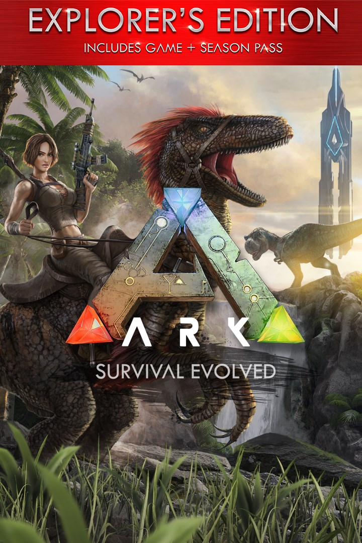 購買ark Survival Evolved Explorer S Edition Microsoft Store Zh Tw