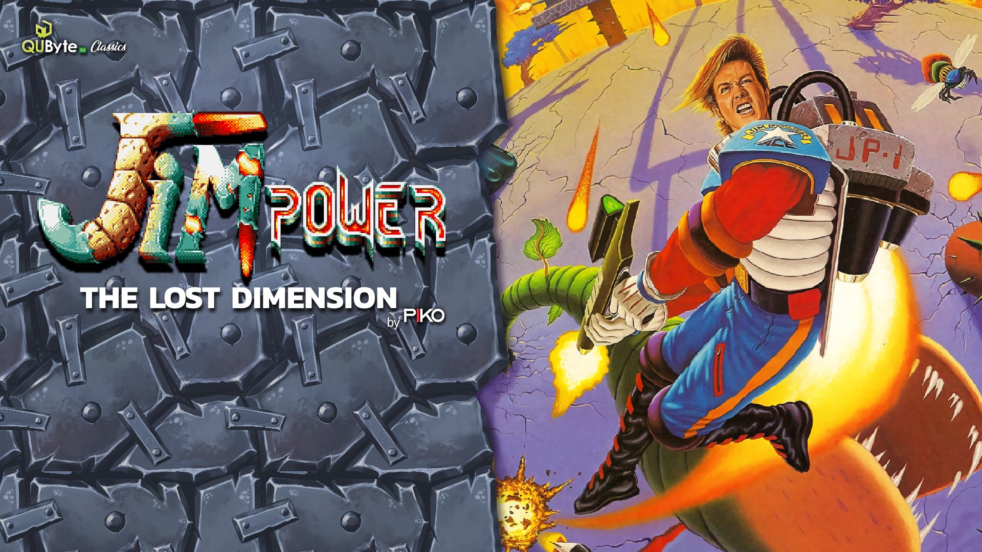 QUByte Classics - Jim Power: The Lost Dimension Collection by Piko